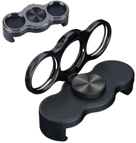 Anneau de support de téléphone rotatif à 360 degrés, poignée mobile pliable et support d'angle avec adhésif robuste, gadget pratique pour les doigts de la main, la cuisine, le bureau, la salle de spor