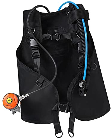 BDJXOZYH BCD Vest Durable Diving Snorkel Diving Buoyancy Compensator Scuba Diving Vest B