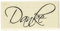 Rayher Hobby 28440000 Butterer Holzstempel Danke, 3 x 6 cm, Stempel mit Schriftzug für Dankeskarten bei Hochzeit, Taufe, Kommunion, Geburtstag