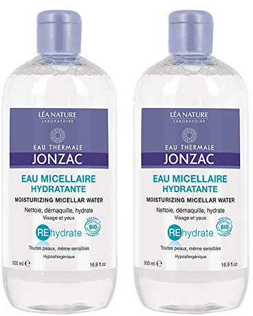 EAU THERMALE JONZAC Lot Eau Micellaire Hydratante 2x500ml