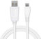 CELLONIC Cavo USB 1m compatibile con Nikon CoolPix P900 P600 P610 P1000 W150 W300 B600 B700 A900 Filo carica 1A Cavetto dati USB A 2.0 PVC bianco, per fotocamera