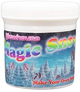 The Glowhouse Premium Fake Snow Powder 130g - Instant Magic Snow Christmas Party Decoration