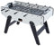 Vente-unique-Tischfußballtisch - MDF - 153 x 77,6 x 96 cm - Weiß - Suarez