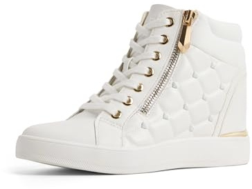 Aldo Women's Ailannah Sneaker, Other White, 3 UK
