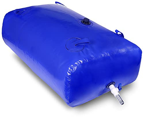 2000L/528 gal Water Bladder Storage Containers,Foldable Portable Water Tank