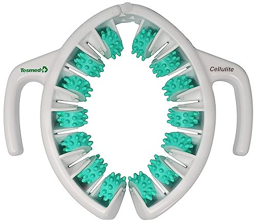 TESMED CELLULITE Massaggiatore Anticellulite Brevettato – Rassodante e Snellente per Gambe, Glutei e Cosce – Made in Italy