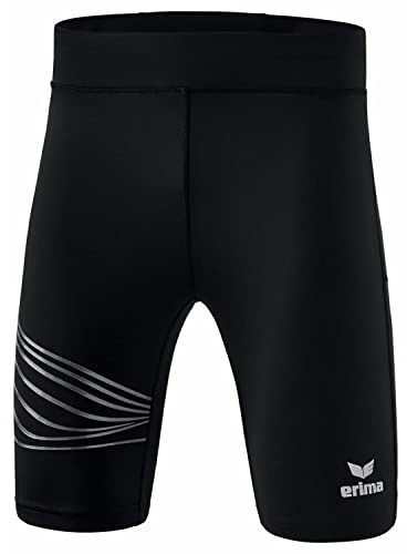 Erima Unisex Kinder Racing 2.0 Kurze Lauftight (8292313), schwarz, 140