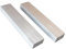 COYOUCO Barres Plates en Aluminium, 2 Pcs 10Mm Épaisseur 495Mm Longueur Barre Plate Carrée en Aluminium, 6061 Plaque Plate À Usage Général,12mm