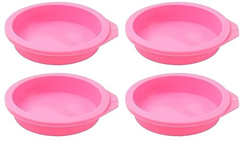 stampi per uova per friggitrice ad aria, stampi per uova per friggitrice ad aria in silicone, per coperchi di muffin, toast, accessori antiaderenti per friggitrice ad aria