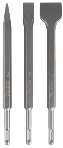 Makita D-30134 SDS Plus Meißel-Set, 3-teilig
