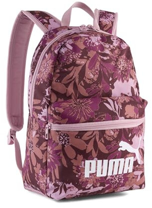 PUMA Phase AOP Small Backpack Ruby Shimmer - Nature 2.0