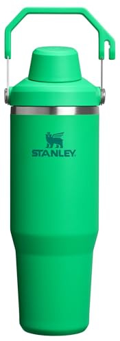 Stanley IceFlow 2.0 Fast Flow Tumbler with Handle 30 oz | Twist On Angled Spout Lid | Leakproof Water Bottle | Insulated Stainless Steel | BPA-Free | Meadow