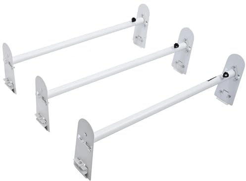 takräcke bagagehållare För Takräcke För Skåpbil Med 2/3 Stänger Takräcke Med Kapacitet 500/750 Kg Takrännor Takrännor Takräcke För Skåpbil Med Kapacitet 500/750 Kg(3 pcs)