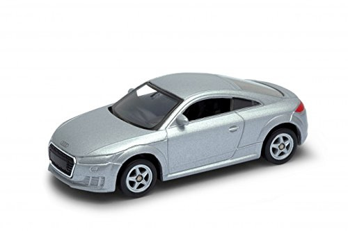 OPO 10 - Auto in Miniatura Compatibile con Audi TT coupé, Scala 1:64, 3 Pollici (7,5 cm), Welly SUP65