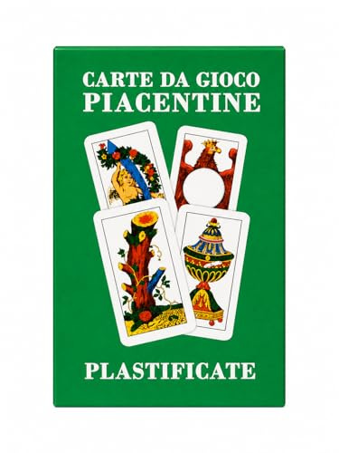 Generico Carte da Gioco Piacentine Plastificate