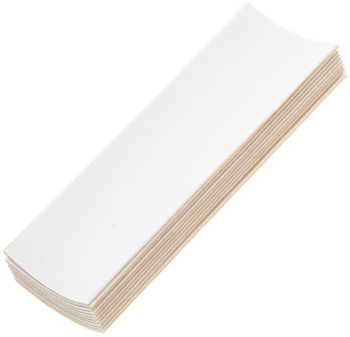 SHINEOFI 10 Piezas Cinta Antideslizante para Patinetas de Dedo Espuma Resistente para Agarre Seguro y Duradero Compatible con Accesorios de Fingerboard Compacto para Uso Múltiple