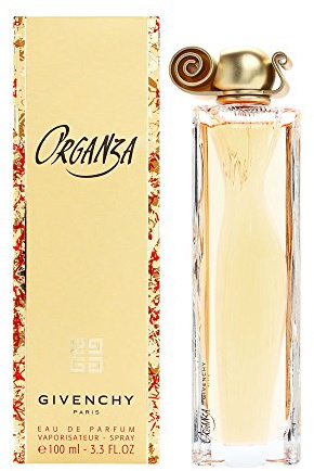 Givenchy Organza For Women. Eau De Parfum Spray 3.3 Ounces Packaging May Vary