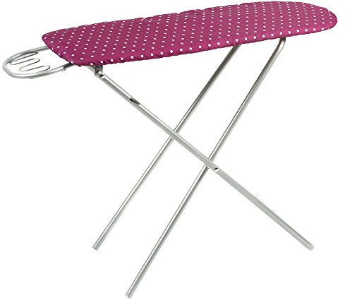 Bayer Chic 2000 74229 Kinder-Bügelbrett, lila, rosa, 5 x 80 x 26 cm cm