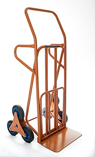 Stair Climbing Sack Truck. Extended Load Plate. An extremely useful & tough truck. Heavy duty OT1003