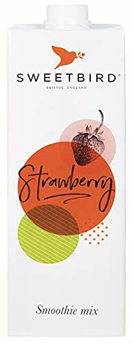 Sweetbird Strawberry Smoothie, 1 Litre - Vegan Friendly