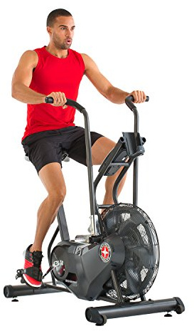 Schwinn Fitness AD6 Airdyne Bike, Black, 48 x 15 x 27 (100250)