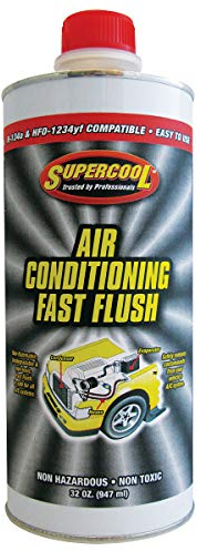 TSI Supercool FFQ High-Temp A/C Flush, 32 fl. oz. (Flash Point Greater Than 250 F)