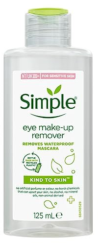 6 x Simple Kind to Eyes Eye Make-up Remover 125ml