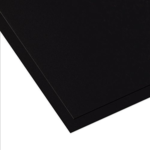 Worbla 's Black Art Twin Pack (2 x small) 375 mm x 500 mm cosplay