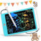 ORSEN Kids Toys 8.5 Inch LCD Writing Tablet, Reusable Drawing Pad for Kids, Learning Doodle Board for Christmas Birthday Gift for Boys, Travel Toys for 3-8 Year Old Boys Girls Toddler (Blue)