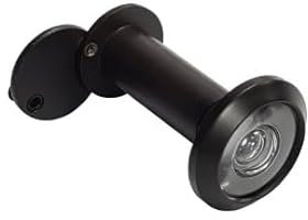 Juda - Diamètre 12 mm - Vision 180° - Noir BlackMatt