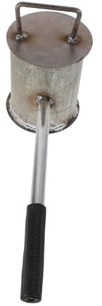 MAGICLULU Carbon Extinguisher Steel Fire Pot for Bbq and Camping Outdoor Fire Safety Equipment Bbq Extinguisher Lid Height