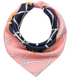 kate spade new york Women's Tangled Up Silk Bandana, Stylish & Lightweight Accessory, Ideal for Everyday