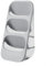 Porte-ustensiles, 3 niveaux de rangement pour couverts, cuillère, fourchette, boîte à épices, support vertical pour couverts de cuisine (gris de haute qualité)