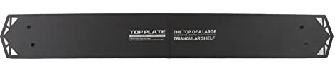 EIMSOAH Slitstark Aluminiumlegering Camping Hängställning Toppplatta för Utomhus Picknick BBQ, Hopfällbar Förvaringshylla