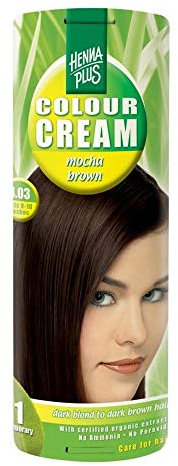 HENNAPLUS Colour Cream mocha brown 4,03 60 ml