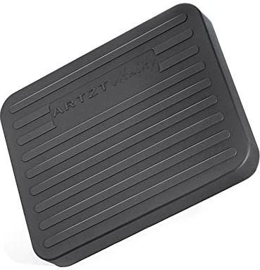 ARTZT vitality Stabilitätstrainer | Balance Board | Balance Pad | Balance Training Equipment | Balancekissen Physiotherapie | Stabilisationstrainer | Gleichgewichtstraining | Fitness Balance | Balancetrainer Schwarz | Schwer, Onesize