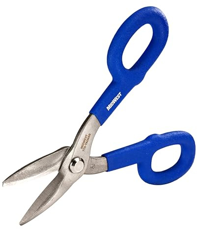 Mellanvästern verktyg och bestick prickig ankeboll Pinner Snip 7-Inch BLÅ