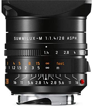 Leica Summilux-M 28mm f/1.4 ASPH - Objetivo