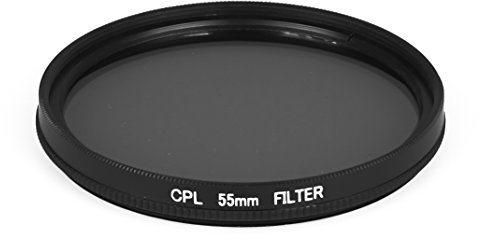 dHD DIGITAL Marken CPL Filter Polfilter 55mm Polarisationsfilter 55 mm