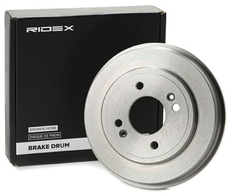 RIDEX 123B0138 2x Tambor de freno Trasero Tambores de freno Freno de tambor