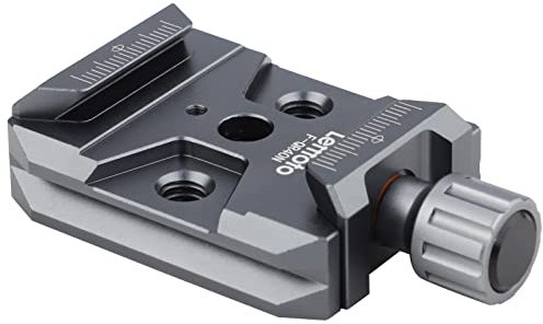 Schnellspannklemme, QR-Basis, Kamerahalterungen für Arca-Swiss Standard-Kompatibilität, DJI Ronin S 2/3/3-pro/c2 Gimbal, Zhiyun Crane Serie und Kamerastativ