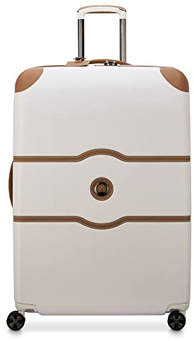 Delsey Chatelet Air 2.0-4-Rollen-Trolley 82 cm, Angora, 83cm, Trolley