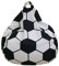Highdi Bean Bag Chair Kids Sitzsack Ohne Füllung - Kinder & Erwachsene Bean Bag Riesensitzsack,Spielzeug Aufbewharungstasche Sitzsack Aufbewahrung Beutel Lagerung (90 x 110 cm, Fußball)