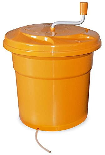 BRB Salatschleuder 25 Liter,für 5-6 Salatköpfe ØxH 430x520 mm,