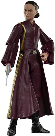 Star Wars The Black Series Padme Amidala Action Figure (15 cm)
