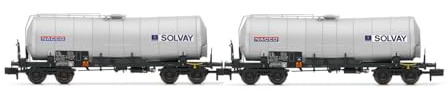 Arnold HN6605 Wagons de Fret, Divers, Échelle N 1:160