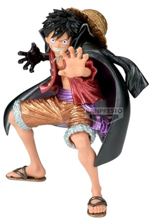Banpresto Figura de Accion Monkey D. Luffy One Piece, King of Artist, Land of Wano II Special Ver.- 19cm, BP29646P Multicolor, Figura Coleccionable, Optimo para los fanaticos del Anime