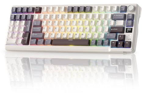 RK ROYAL KLUDGE L98 trådlöst mekaniskt tangentbord med numpad, US QWERTY