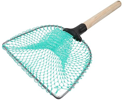 HOMOBABE 1pièce Épuisette pour Aquarium avec Poignée Filet pour Nettoyage De Bassin Crevettes Accessoire Pratique pour Réservoirs Eau