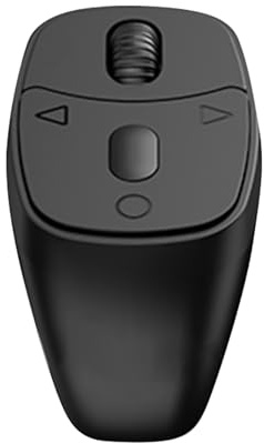 Phone Scroller Remote – ABS | Fjärrkontroll Page Turner | Videokamera Knappkontroll | Trådlös Handkontroll För Presentation Av Kontorsstudievideoinspelning Och Daglig Användning
